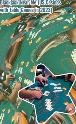 Blackjack casino near me