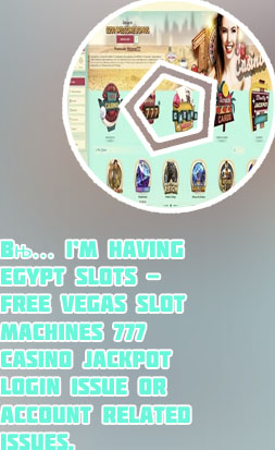 Egypt 777 casino