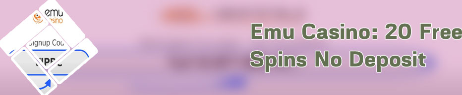 Emu casino free spins code