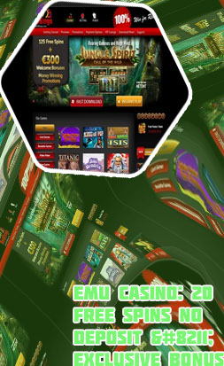 Free spins emu casino