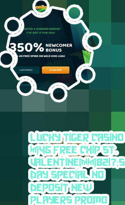 Lucky tiger casino no deposit bonus codes