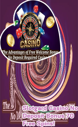 New online casino no deposit bonus