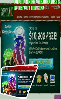 No deposit casinos with bonus