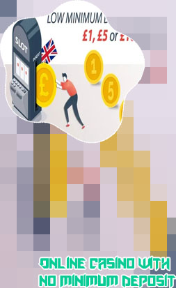 No minimum deposit online casinos