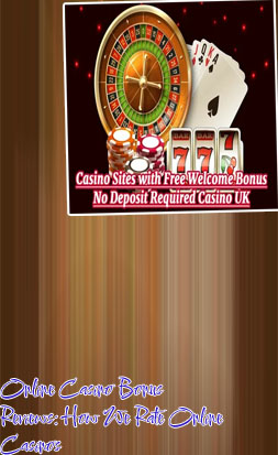 Online casino free bonus
