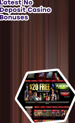 Online casino free bonus no deposit required