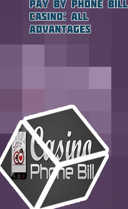 Pay by phone casino