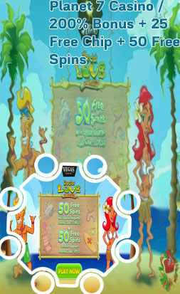 Planet 7 casino free spins