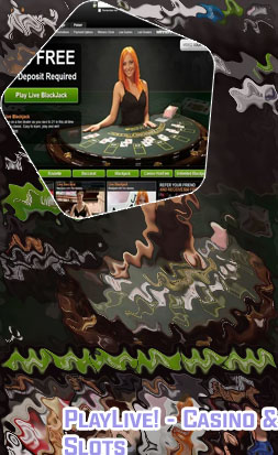 Play live casino online