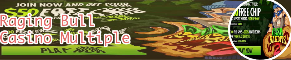 Raging bull casino no deposit bonus codes