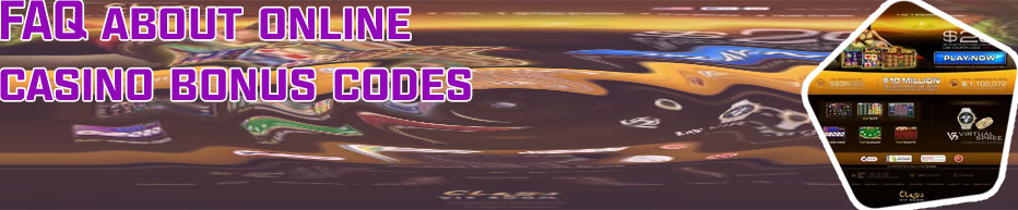The online casino bonus code