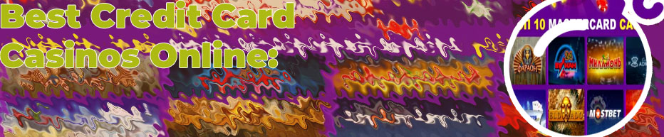 Top mastercard casino