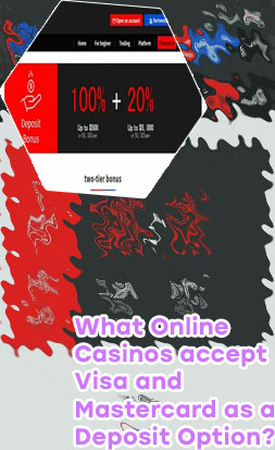 Top online casinos that accept mastercard deposits