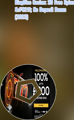 Welcome bonus casino